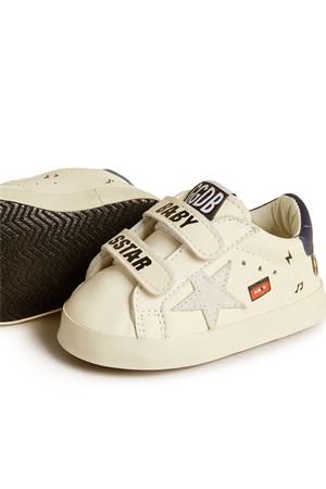 white leather sneakers GOLDEN GOOSE KIDS | GIF00166F00674412219